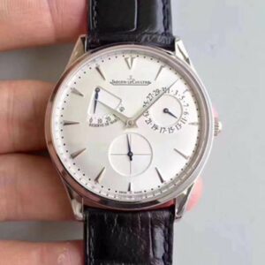 Jaeger-LeCoultre Master Ultra Thin Reserve De Marche 1378420 Silver Dial Mens Watch