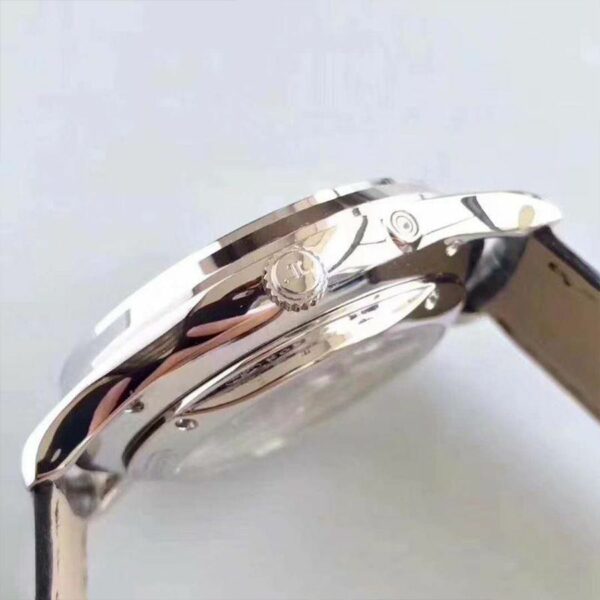 Jaeger-LeCoultre Master Ultra Thin Reserve De Marche 1378420 Silver Dial Mens Watch - Image 7
