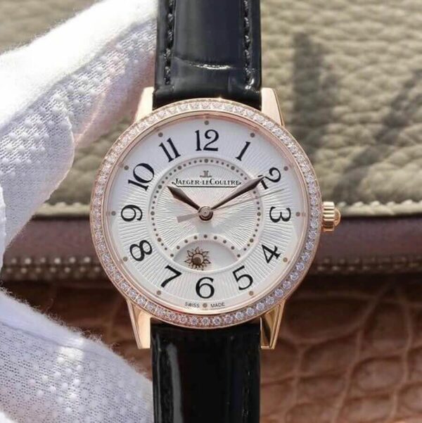 Jaeger LeCoultre Rendez Vous 3442430 White Dial Ladies Watch