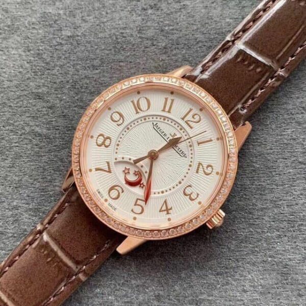 Jaeger LeCoultre Rendez Vous 3442440 White Dial Ladies Watch - Image 2