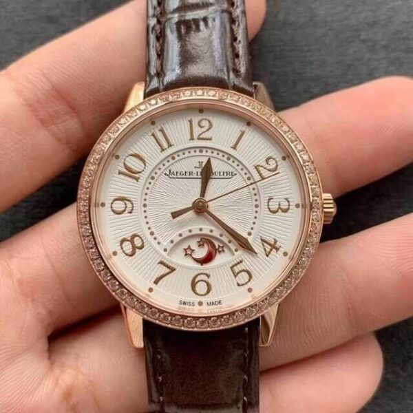 Jaeger LeCoultre Rendez Vous 3442440 White Dial Ladies Watch