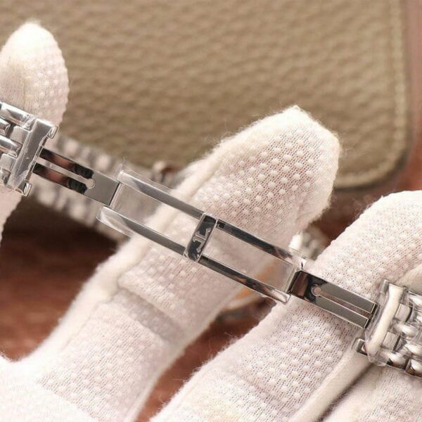 Jaeger LeCoultre Rendez Vous 3448130 White Dial Ladies Watch - Image 2