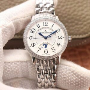Jaeger LeCoultre Rendez Vous 3448130 White Dial Ladies Watch
