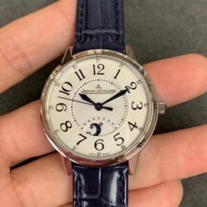Jaeger LeCoultre Rendez Vous 3448410 Blue Strap Ladies Watch