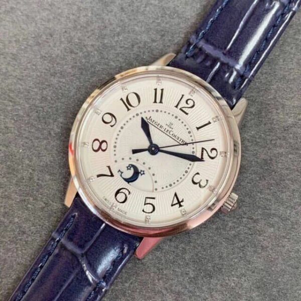 Jaeger LeCoultre Rendez Vous 3448410 Blue Strap Ladies Watch - Image 10