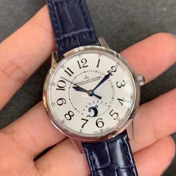 Jaeger LeCoultre Rendez Vous 3448410 Blue Strap Ladies Watch - Image 3