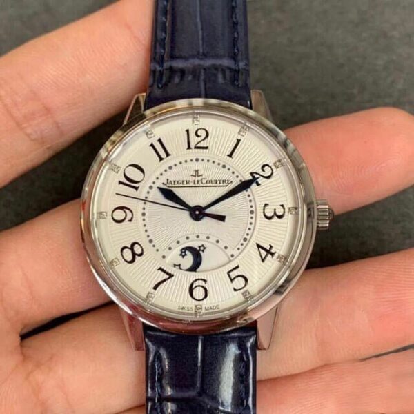 Jaeger LeCoultre Rendez Vous 3448410 Blue Strap Ladies Watch - Image 2
