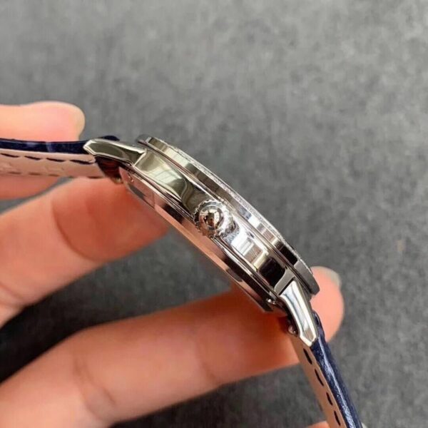 Jaeger LeCoultre Rendez Vous 3448480 Diamond-set blue dial Ladies Watch - Image 5