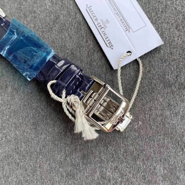 Jaeger LeCoultre Rendez Vous 3448480 Diamond-set blue dial Ladies Watch - Image 6