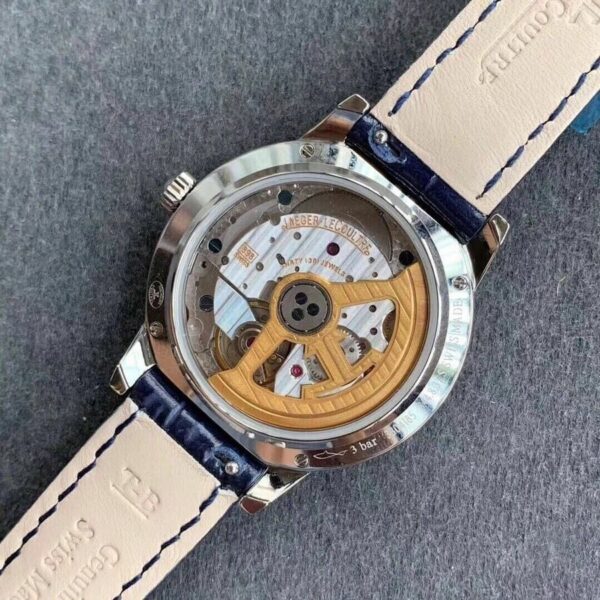 Jaeger LeCoultre Rendez Vous 3448480 Diamond-set blue dial Ladies Watch - Image 8