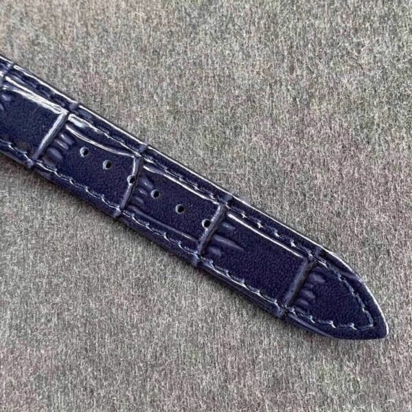 Jaeger LeCoultre Rendez Vous 3448480 Diamond-set blue dial Ladies Watch - Image 7