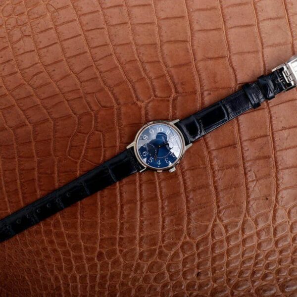 Jaeger LeCoultre Rendez Vous 3468480 MG Stainless Steel Blue Dial Ladies Watch - Image 3