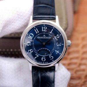 Jaeger LeCoultre Rendez Vous 3468480 MG Stainless Steel Blue Dial Ladies Watch