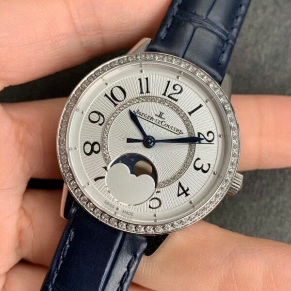 Jaeger LeCoultre Rendez Vous 3578430 White Dial Ladies Watch - Image 4