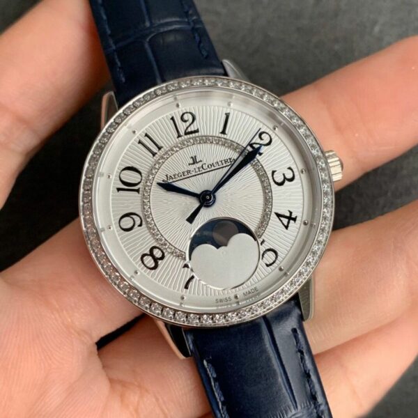 Jaeger LeCoultre Rendez Vous 3578430 White Dial Ladies Watch - Image 3