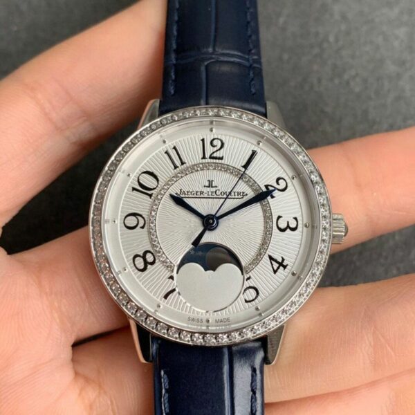 Jaeger LeCoultre Rendez Vous 3578430 White Dial Ladies Watch - Image 2