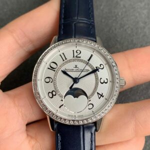 Jaeger LeCoultre Rendez Vous 3578430 White Dial Ladies Watch