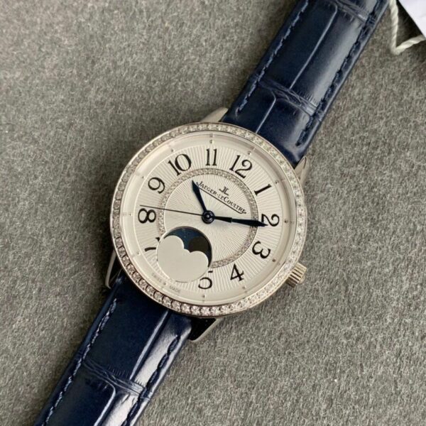 Jaeger LeCoultre Rendez Vous 3578430 White Dial Ladies Watch - Image 10