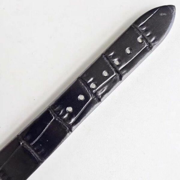 Jaeger-LeCoultre Rendez-Vous 3612420 Black Leather Strap White Dial Ladies Watch - Image 8
