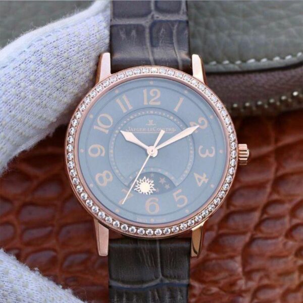 Jaeger-LeCoultre Rendez Vous Dating Q3442450 Grey Dial Ladies Watch - Image 2
