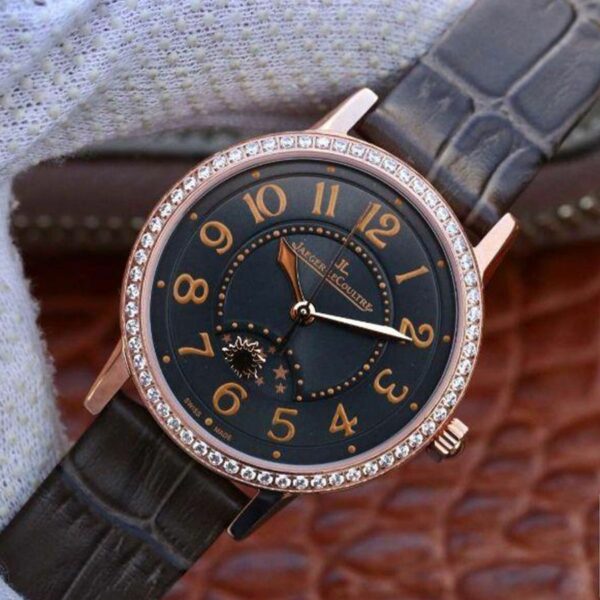 Jaeger-LeCoultre Rendez Vous Dating Q3442450 Grey Dial Ladies Watch - Image 4