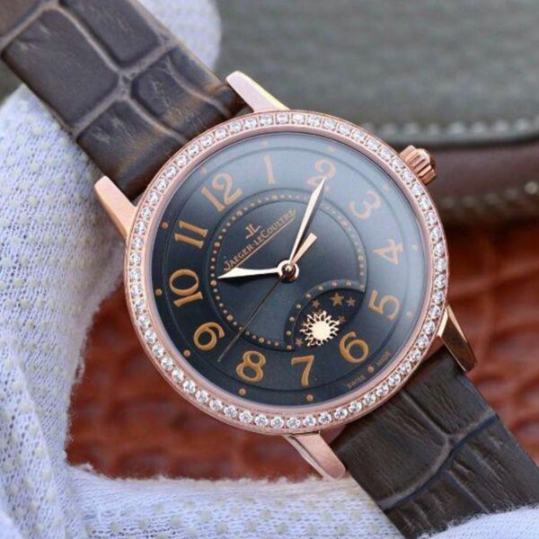 Jaeger-LeCoultre Rendez Vous Dating Q3442450 Grey Dial Ladies Watch - Image 3