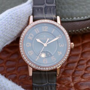 Jaeger-LeCoultre Rendez Vous Dating Q3442450 Grey Dial Ladies Watch