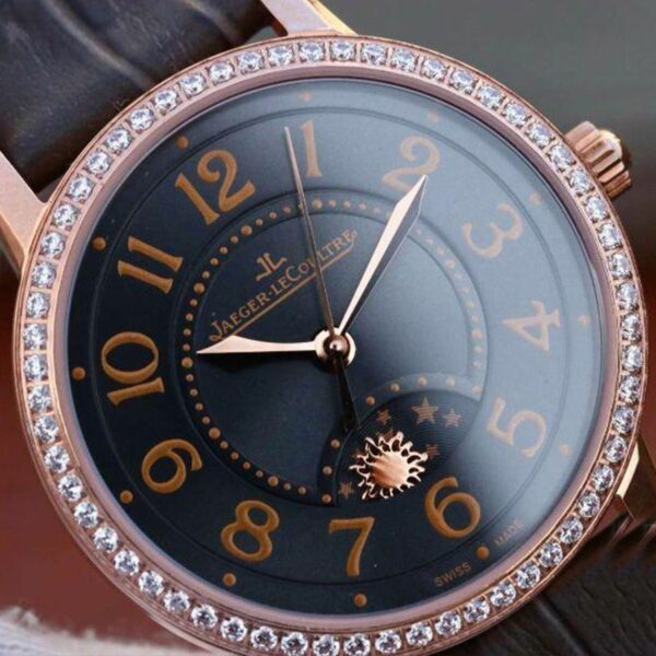 Jaeger-LeCoultre Rendez Vous Dating Q3442450 Grey Dial Ladies Watch - Image 5