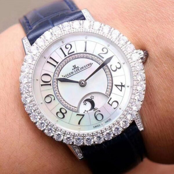 Jaeger LeCoultre Rendez Vous Q3523570 Silver Diamond Ladies Watch - Image 2