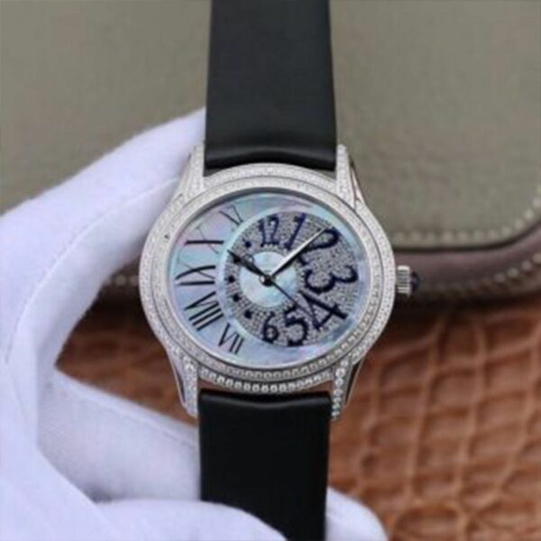 Jaeger-LeCoultre Rendez Vous White Dial Ladies Watch - Image 2