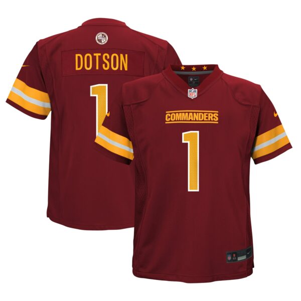 Jahan Dotson Washington Commanders Nike Infant Game Jersey - Burgundy