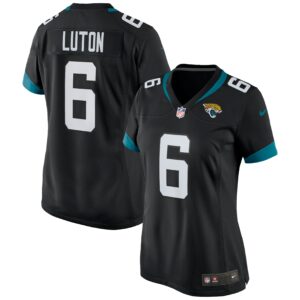 Jake Luton Jacksonville Jaguars Nike Women's Game Jersey - Black