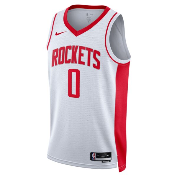 Jalen Green Houston Rockets Nike Swingman Jersey - Association Edition - White - Image 3