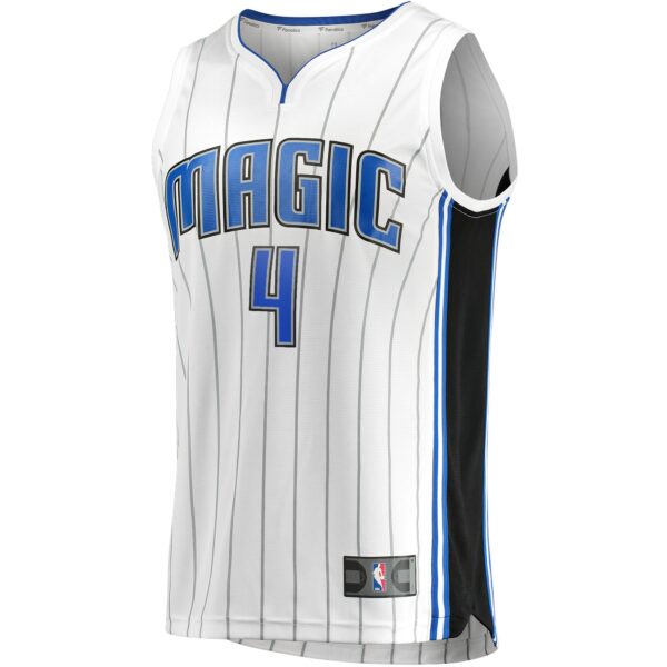 Jalen Suggs Orlando Magic Fanatics Fast Break Replica Jersey - Association Edition - White - Image 3