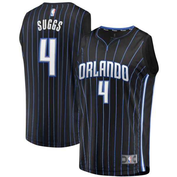 Jalen Suggs Orlando Magic Fanatics Youth 2021/22 Fast Break Replica Jersey - Icon Edition - Black