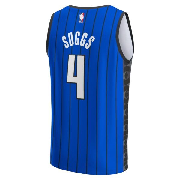 Jalen Suggs Orlando Magic Fanatics Youth Fast Break Player Jersey - Statement Edition - Royal - Image 4