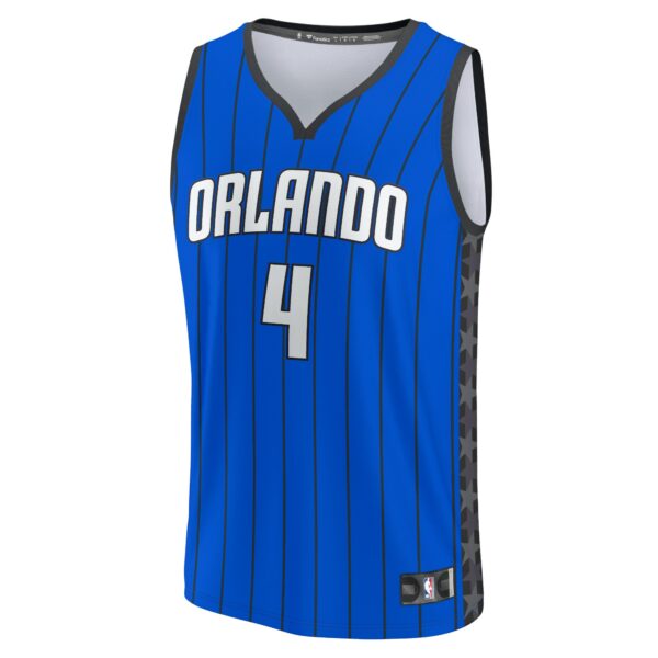 Jalen Suggs Orlando Magic Fanatics Youth Fast Break Player Jersey - Statement Edition - Royal - Image 3