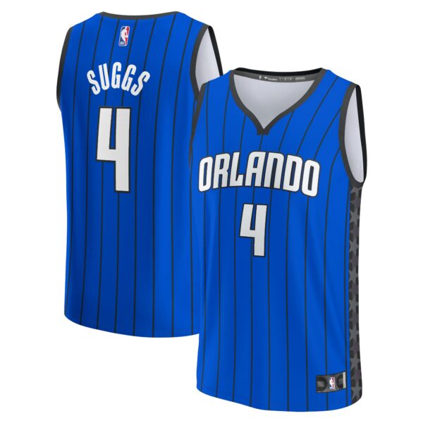 Jalen Suggs Orlando Magic Fanatics Youth Fast Break Player Jersey - Statement Edition - Royal - Image 2