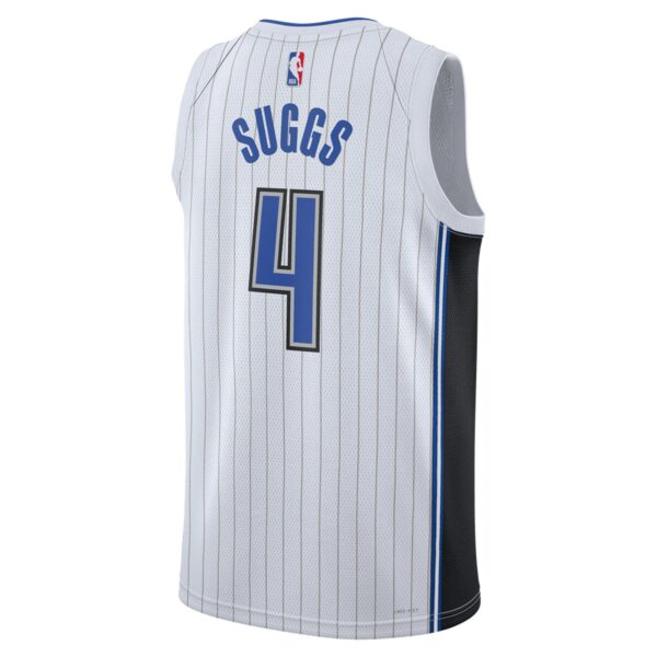 Jalen Suggs Orlando Magic Nike Unisex Swingman Jersey - Association Edition - White - Image 4