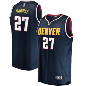 Jamal Murray Denver Nuggets Fanatics Fast Break Replica Jersey - Icon Edition - Blue