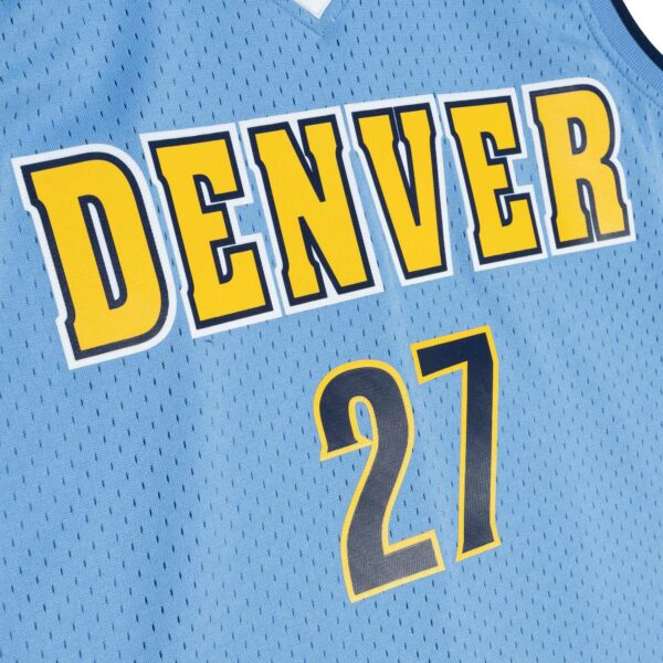 Jamal Murray Denver Nuggets Mitchell & Ness 2016/17 Throwback Swingman Jersey - Powder Blue - Image 5