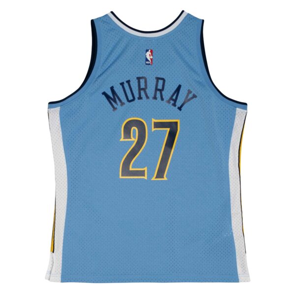 Jamal Murray Denver Nuggets Mitchell & Ness 2016/17 Throwback Swingman Jersey - Powder Blue - Image 4