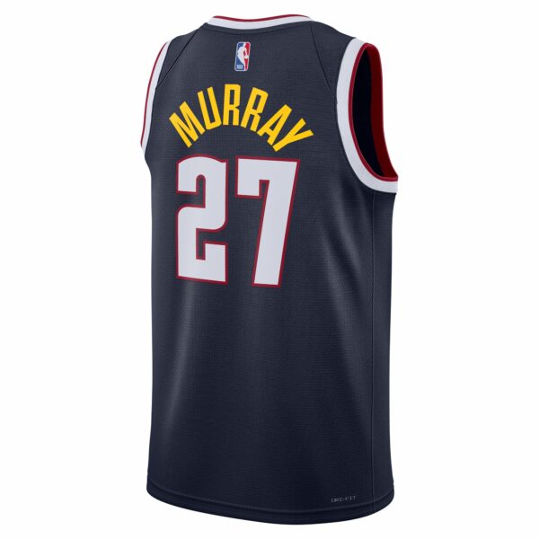 Jamal Murray Denver Nuggets Nike Unisex Swingman Jersey - Icon Edition - Navy - Image 4