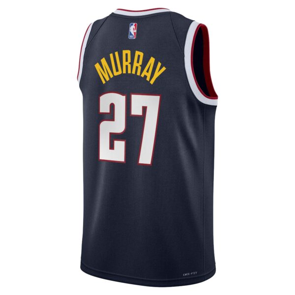 Jamal Murray Denver Nuggets Nike Youth Swingman Jersey - Icon Edition - Navy - Image 4