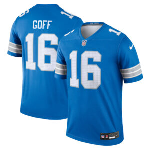 Jared Goff Detroit Lions Nike Legend Jersey - Blue