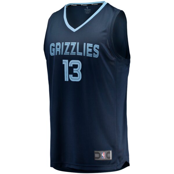 Jaren Jackson Jr. Memphis Grizzlies Fanatics Fast Break Player Jersey Navy - Icon Edition - Image 3