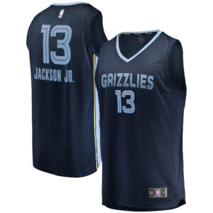 Jaren Jackson Jr. Memphis Grizzlies Fanatics Youth 2021/22 Fast Break Replica Jersey - Icon Edition - Navy