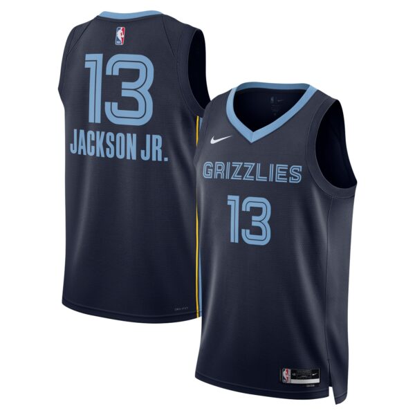 Jaren Jackson Jr. Memphis Grizzlies Nike Unisex Swingman Jersey - Icon Edition - Navy