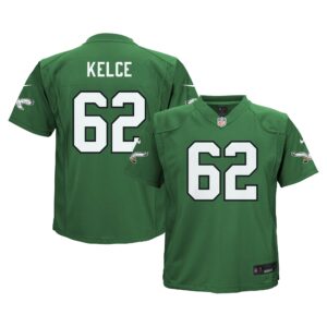 Jason Kelce Philadelphia Eagles Nike Infant Alternate Game Jersey - Kelly Green