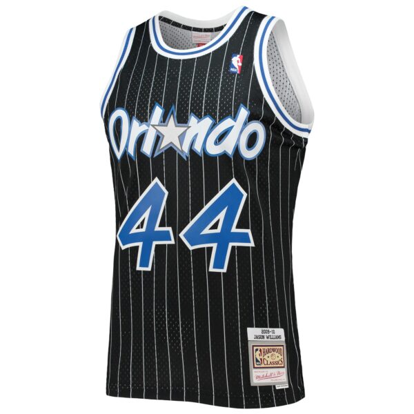 Jason Williams Orlando Magic Mitchell & Ness 2001/02 Hardwood Classics Swingman Jersey - Black - Image 3